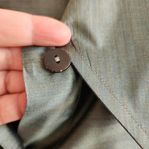 ESCADA ELEMENTS Womens Silk Top Size 42 (US LARGE) Corpcore Made in Germany Top - Picture 5 of 15